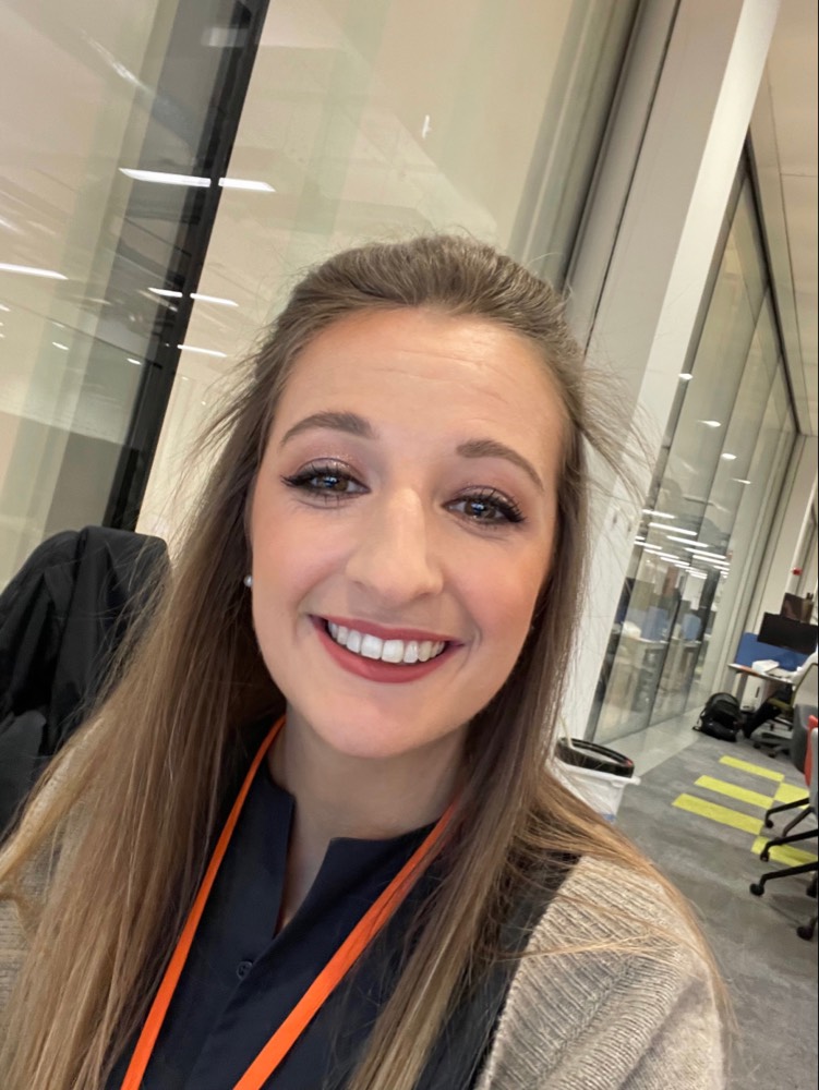 Sophie Zgraja Selfie