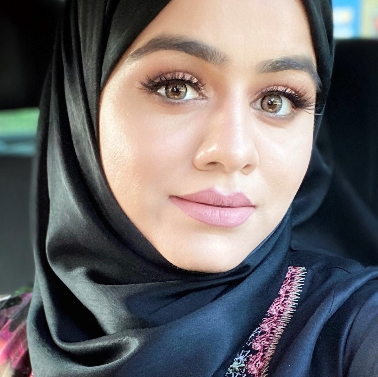 Maria Ahmed Selfie